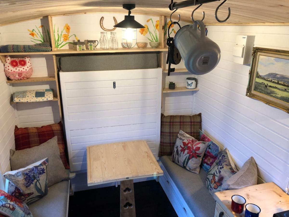 Hotel Clydesdale Shepherds Hut Belfast Exteriér fotografie
